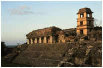 16. Palacio y Torre de Palenque, 1986 Impresin cromognica 24 x 20 pulgadas 