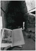 32. Kabah, Interior [a la manera de Catherwood] 1993 Impresin en gelatina de plata 20 x 16 pulgadas 