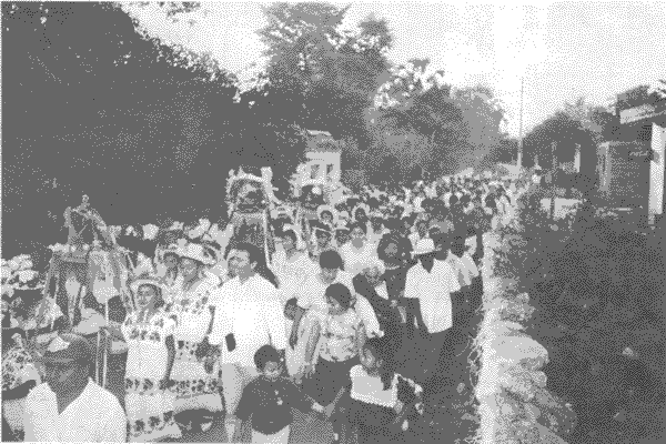 Danza de los pavos, Santa Elena, Yucatn