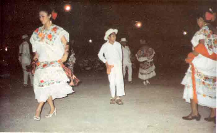 Vaquería en Valladolid, en honor a la virgen de Guadalupe.