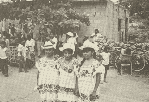 "Vaqueras" de Temozón, Yucatán
