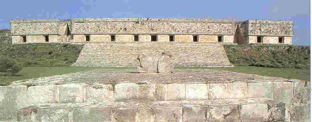 Palacio del Gobernador, Uxmal