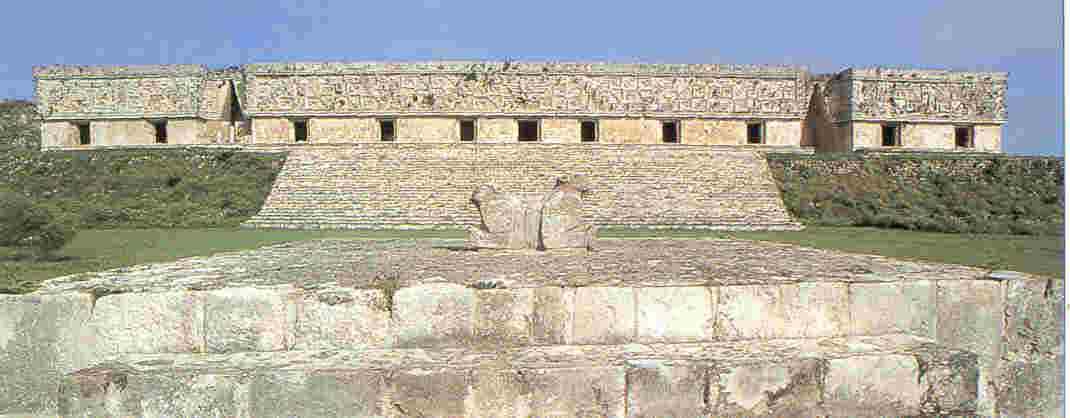 Palacio del Gobernador, Uxmal