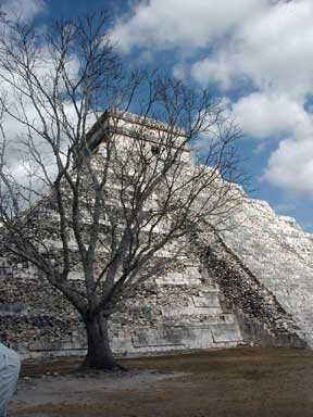 El templo de Kukulkn, Chichn Itz, Yucatn