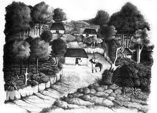 Francisco Dosamantes, Pueblo maya, 1942