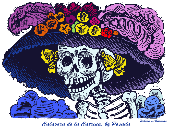 Calavera de la catrina