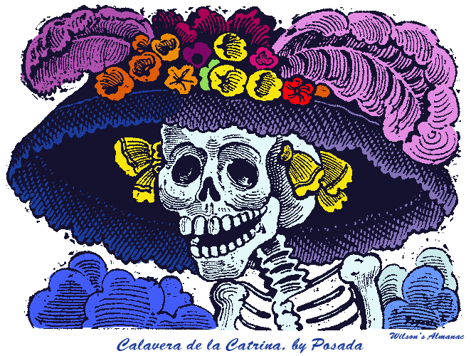  Calavera de la catrina