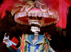 Orador del día de muertos