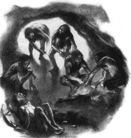 Entierro entre neandertales
