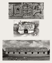 5. Porcin Occidental, a la manera de Catherwood. Uxmal, 1991 Impresin en gelatina de plata 24 x 20 pulgadas 