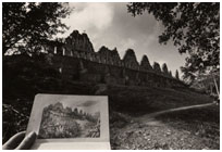 8. Casa de las Palomas, Uxmal, 1993 Impresin en gelatina de plata 16 x 20 pulgadas 