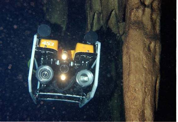 Photo 15. The “Trigger Fish” in action.